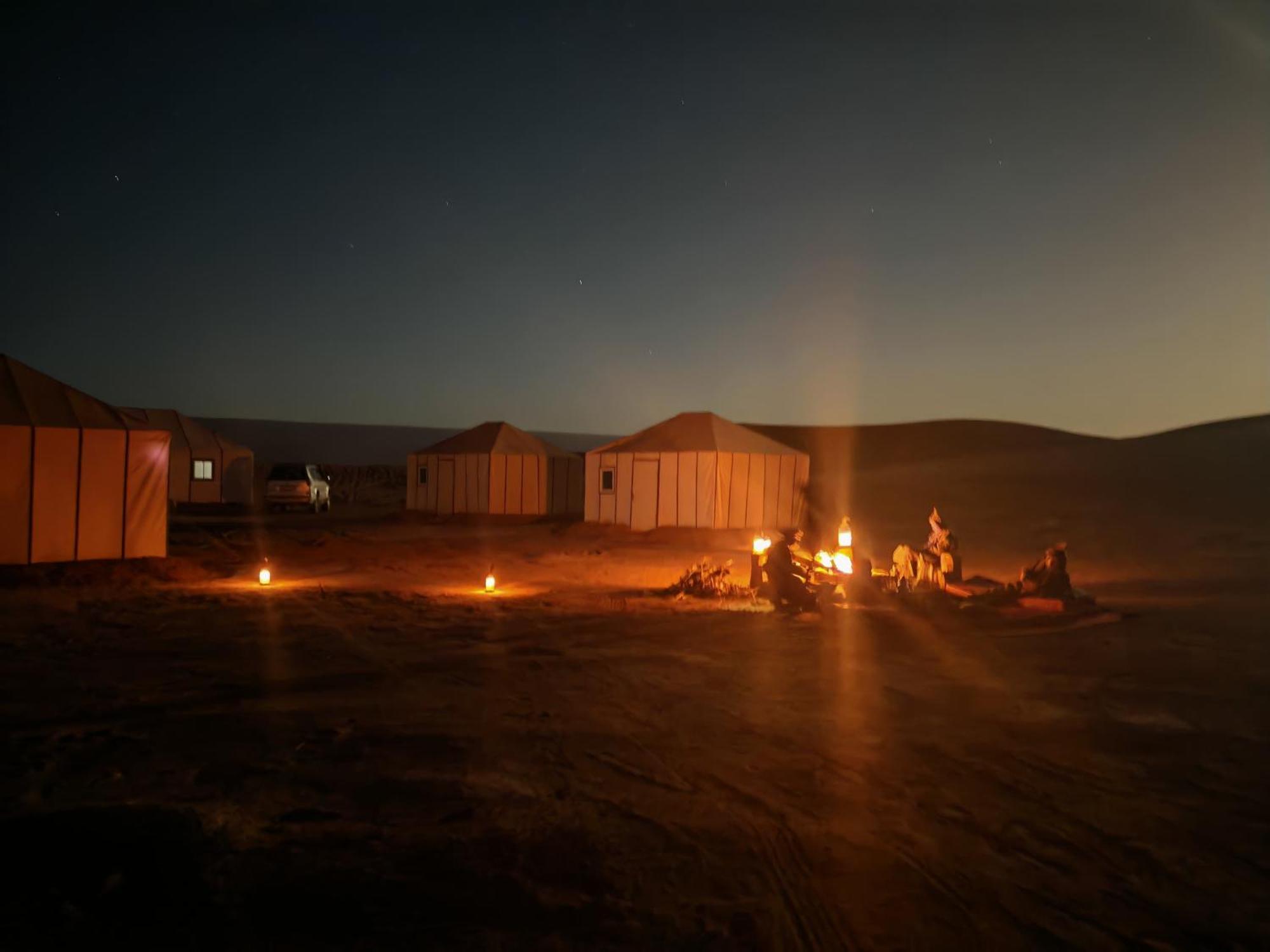 Bivouac Cote-Iriki Hotel Foum Zguid Luaran gambar