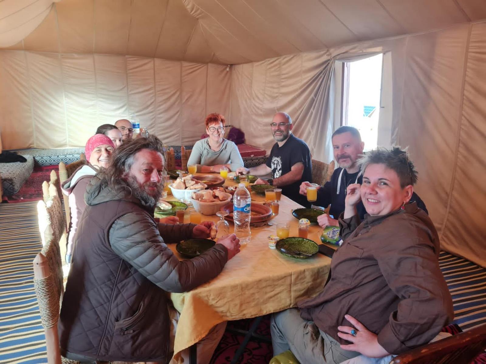 Bivouac Cote-Iriki Hotel Foum Zguid Luaran gambar