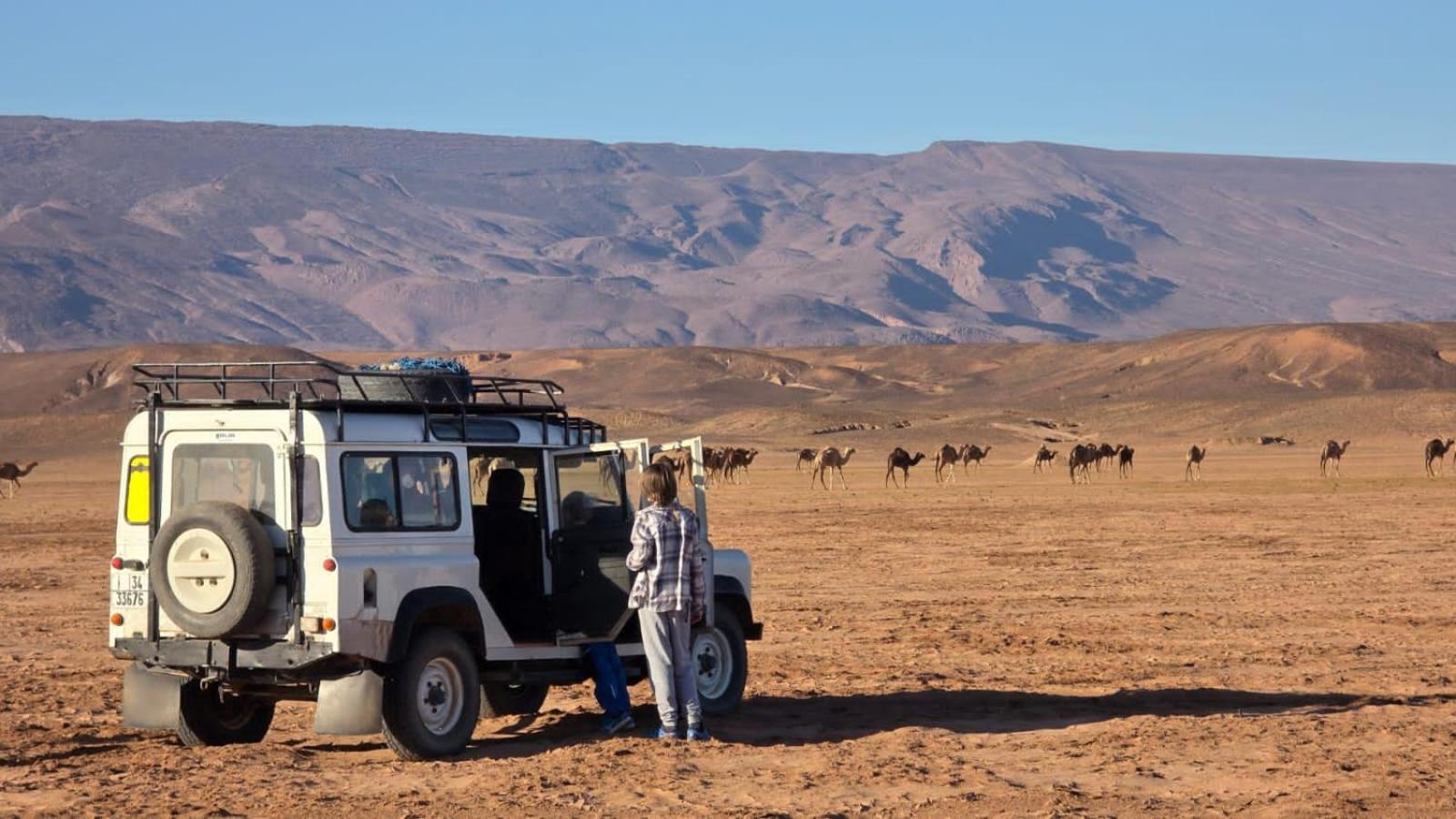 Bivouac Cote-Iriki Hotel Foum Zguid Luaran gambar