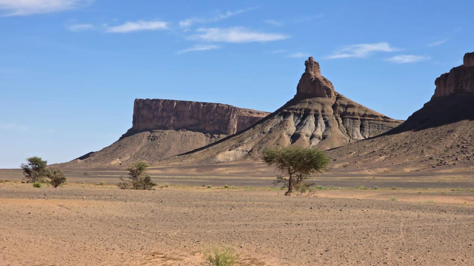Bivouac Cote-Iriki Hotel Foum Zguid Luaran gambar