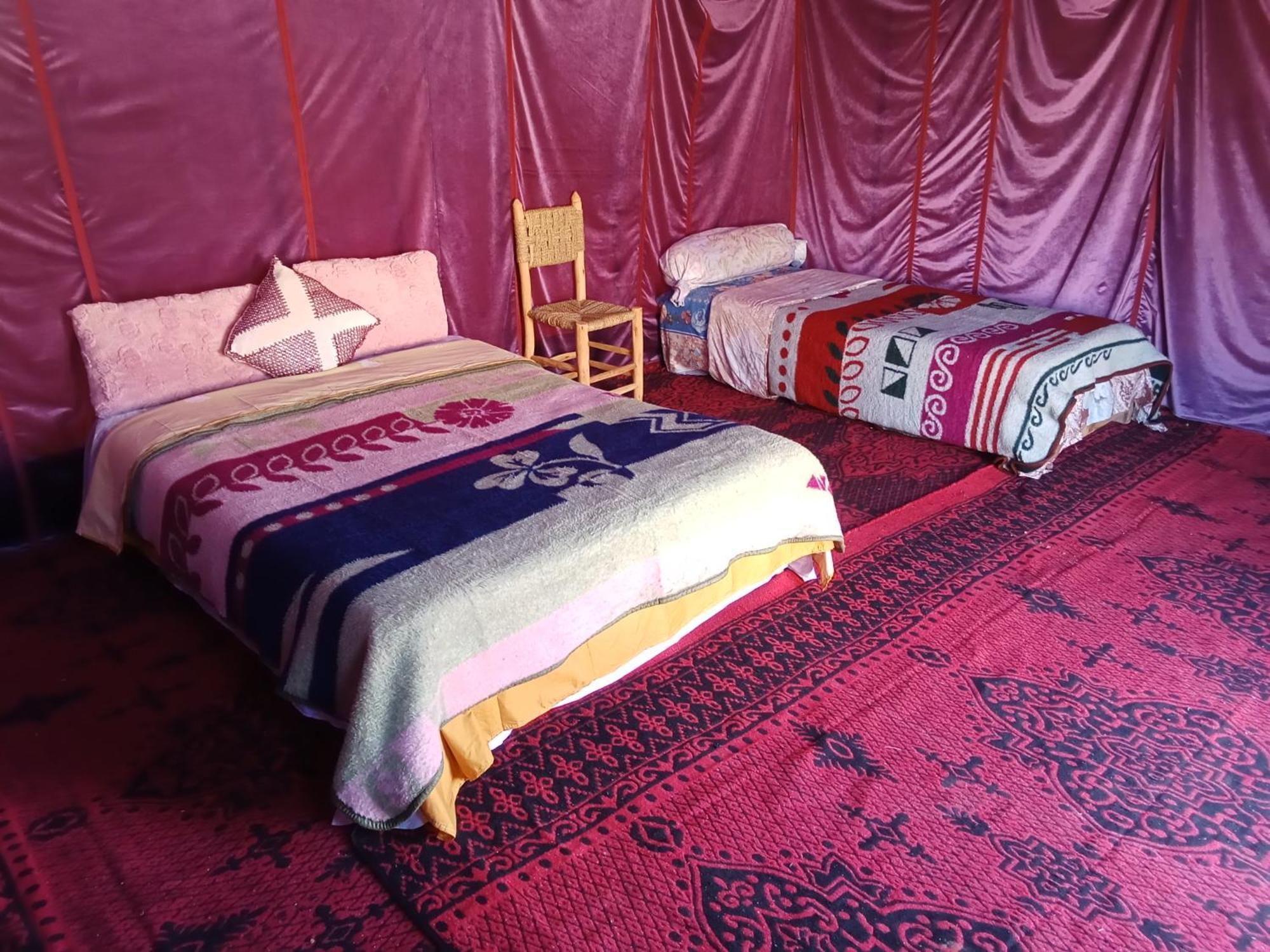 Bivouac Cote-Iriki Hotel Foum Zguid Luaran gambar