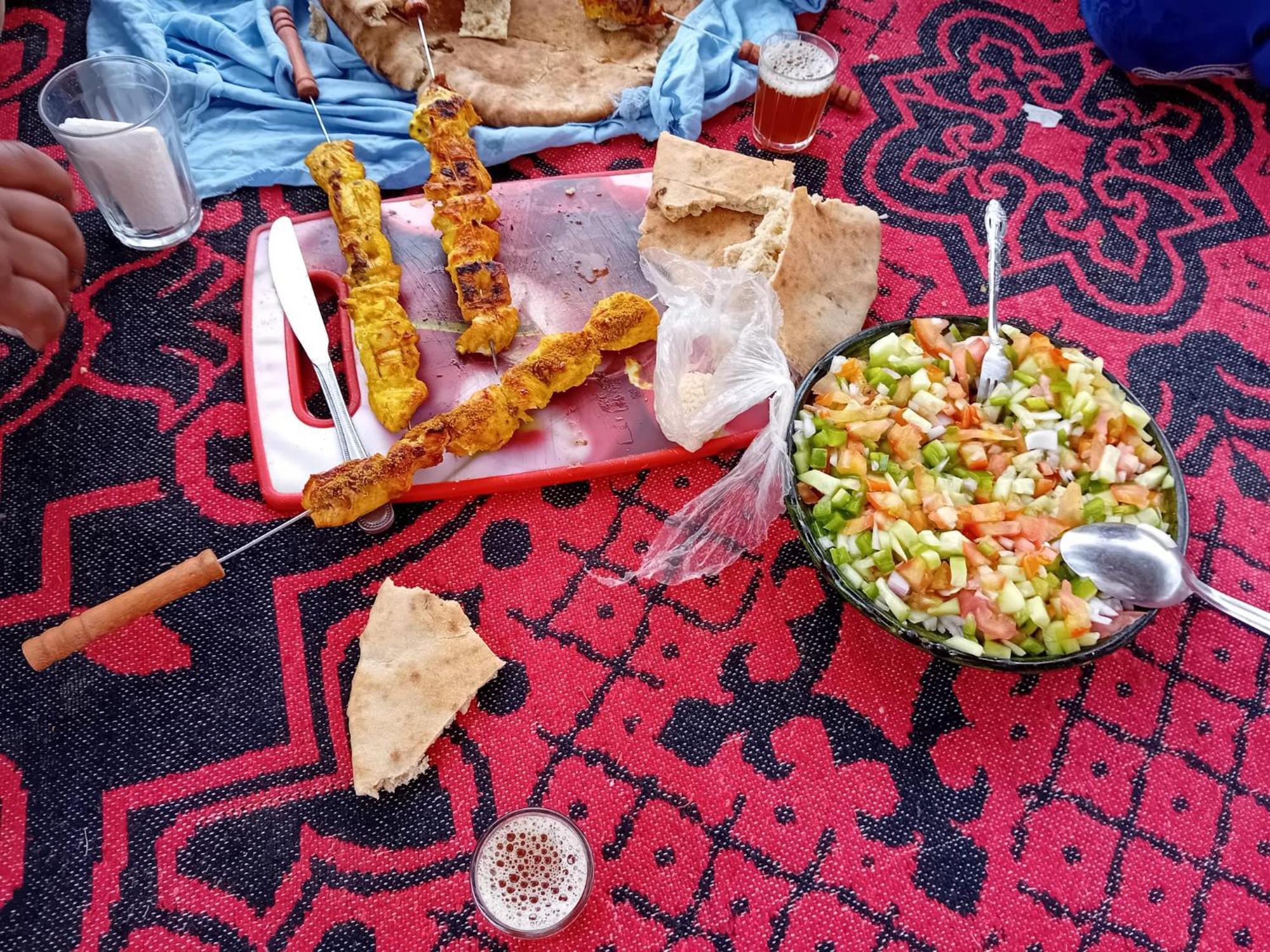 Bivouac Cote-Iriki Hotel Foum Zguid Luaran gambar