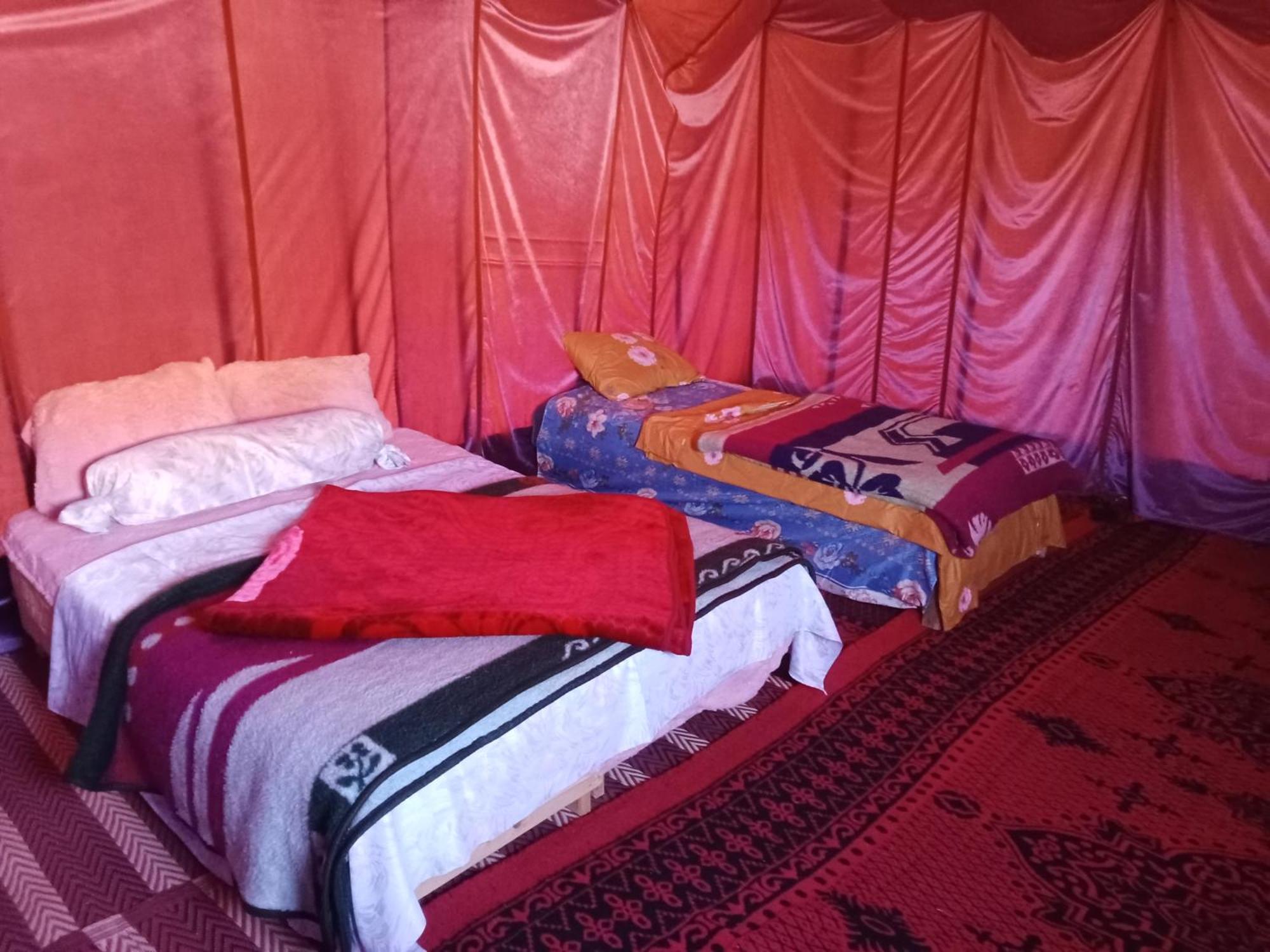 Bivouac Cote-Iriki Hotel Foum Zguid Luaran gambar