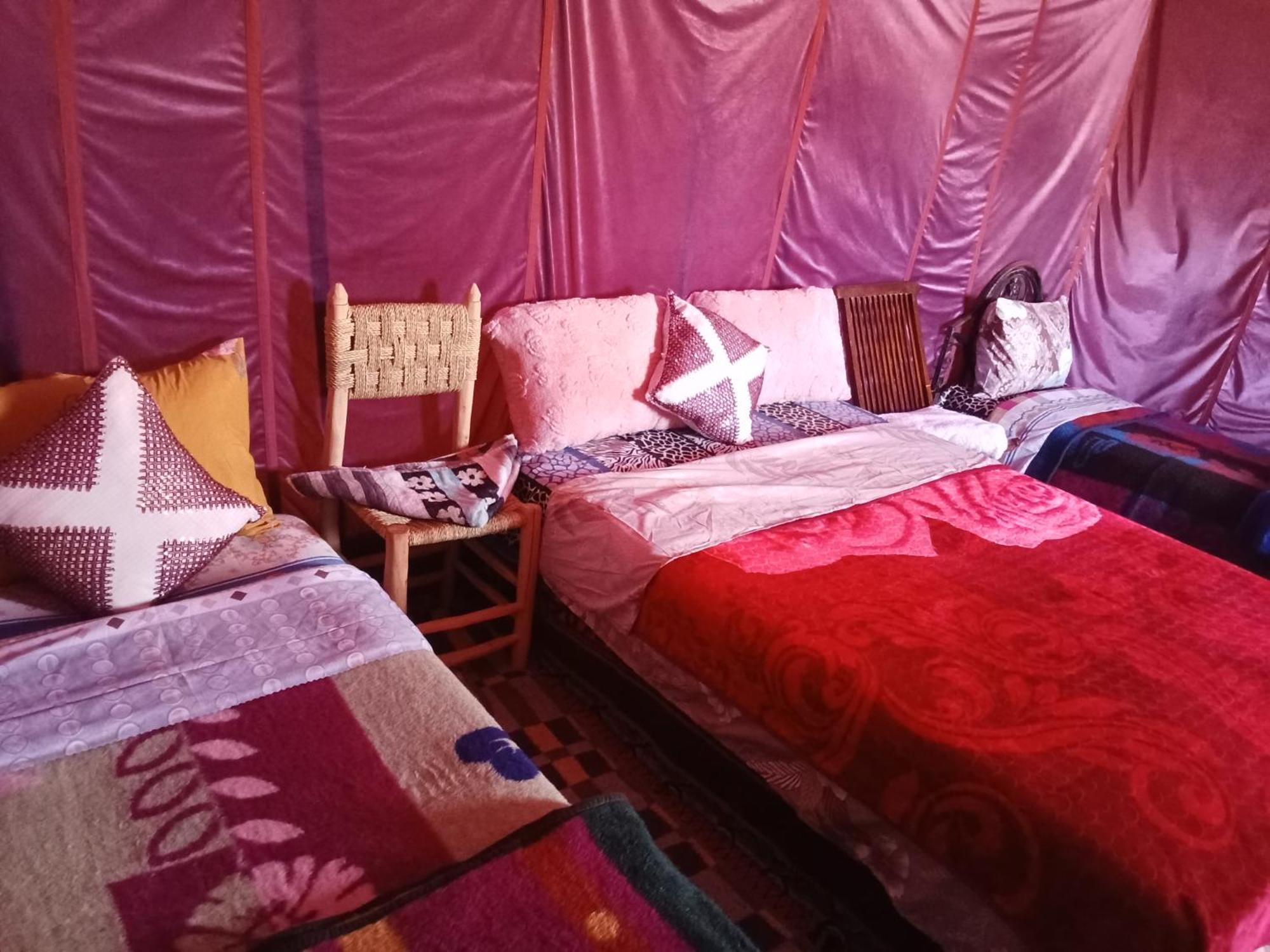 Bivouac Cote-Iriki Hotel Foum Zguid Luaran gambar