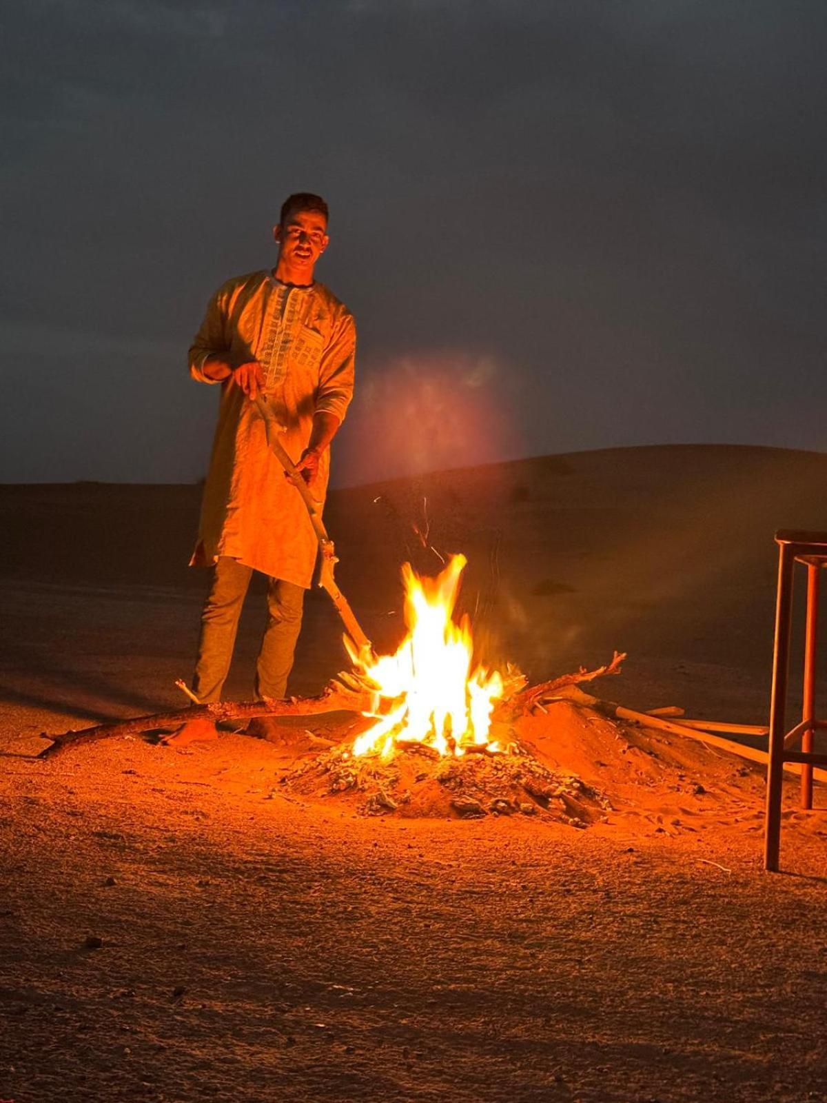 Bivouac Cote-Iriki Hotel Foum Zguid Luaran gambar